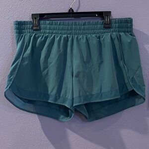 Athleta Women's Meah Racer Run Mid Rise Short 4”, Size XL, 291749